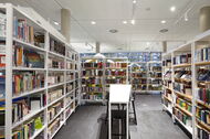 Innenansicht Bücherhalle Bergedorf