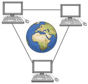 Grafik des World Wide Web