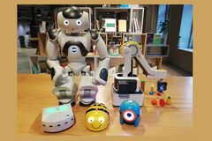 NAO, Robo Master, Thymio, Beebot