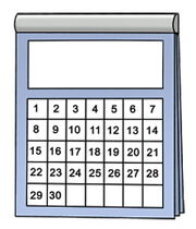 Grafik: Termin-Kalender