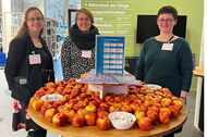 Mitarbeiterinnen der Bücherhalle Bergedorf