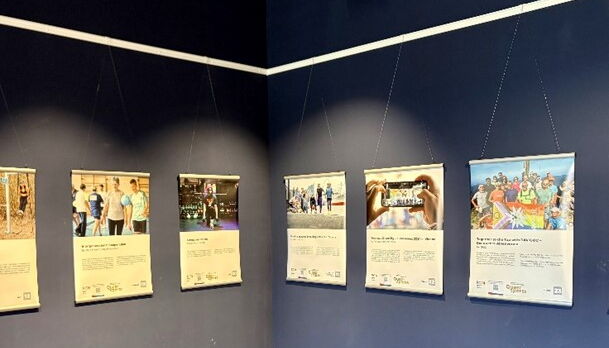 Bild der Vorgängerausstellung in der Zentralbibliothek