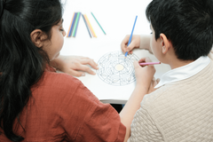 Kinder malen Ausmalbilder