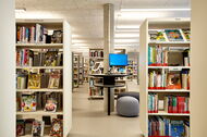 Innenansicht Bücherhalle Eidelstedt