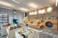 Kinderbereich in der Bücherhalle Eidelstedt