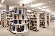 Innenansicht Bücherhalle Eidelstedt