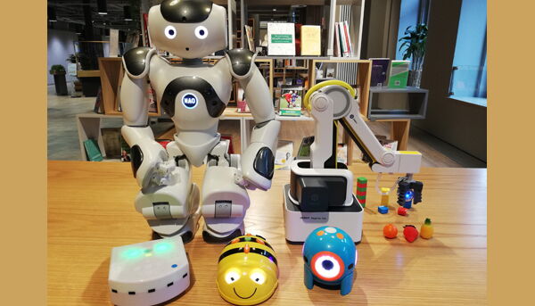 NAO, Robo Master, Thymio, Beebot