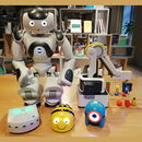 NAO, Robo Master, Thymio, Beebot