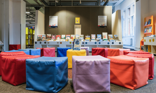 Lesesituation in der Kinderbibliothek