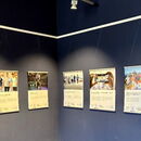 Bild der Vorgängerausstellung in der Zentralbibliothek