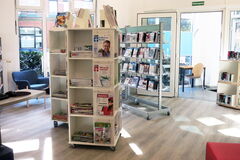 Innenansicht Bücherhalle Wilhelmsburg