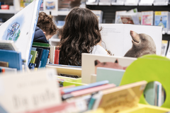 Kinder lesen