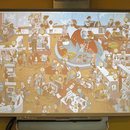 Smartboard mit Bilderbuchkino