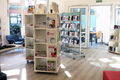 Innenansicht Bücherhalle Wilhelmsburg
